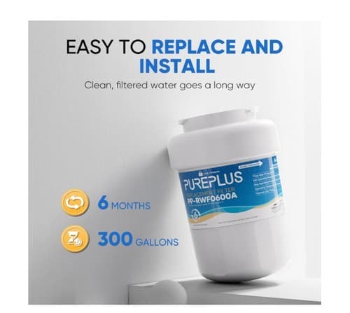 PUREPLUS PP-RWF0600A Water Filter Replacement (Pack of 2) - Thumbnail 4