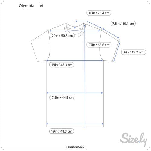 Olympia Greece T-Shirt Red with Gold Laurel & Runners Graphic (Size M) - Thumbnail 4