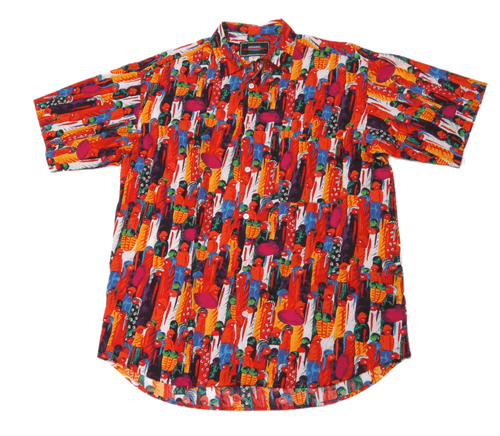 Gramicci Exodus Print Shirt NWT - Image 1