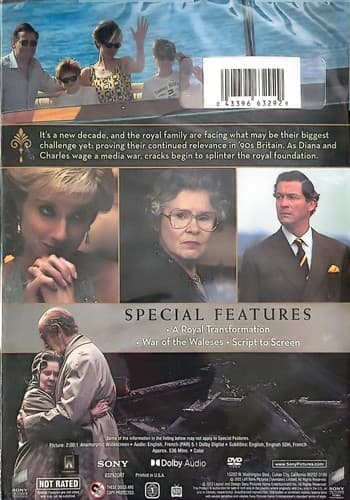 The Crown: the Complete Fifth Season (DVD, 2022) NEW - Thumbnail 2