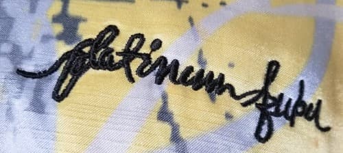 Platinum FUBU Shirt – Urban Graphic Streetwear Style (Size XL) - Thumbnail 4