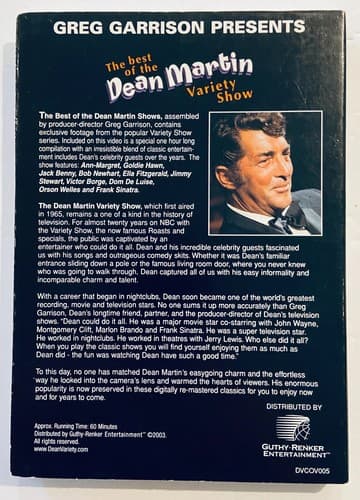The Best of The Dean Martin Variety Show - Thumbnail 2