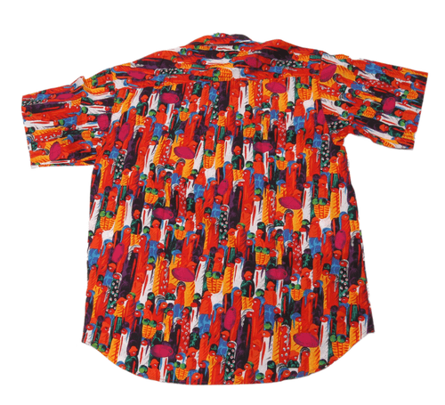 Gramicci Exodus Print Shirt NWT - Thumbnail 2