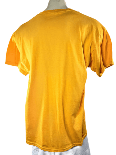 Vintage Jerzees Wyoming Alumni T-Shirt – Gold – Size XL - Thumbnail 2