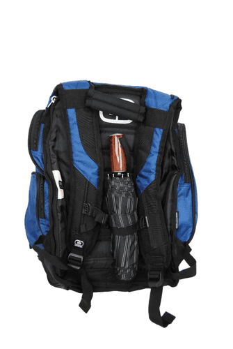 OGIO Indigo Blue Metro Multi-Compartment BackPack - Thumbnail 7