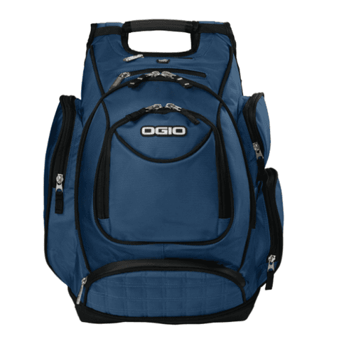 OGIO Indigo Blue Metro Multi-Compartment BackPack - Image 1