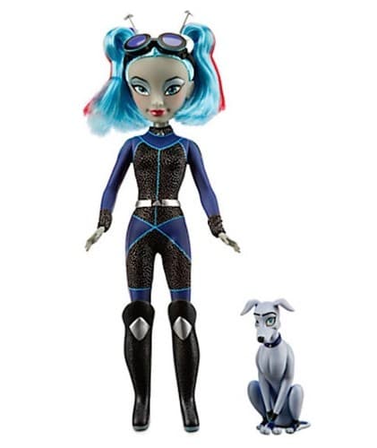 Disney Parks Attractionistas Celeste Doll With Dog Companion NEW in BOX - Image 1