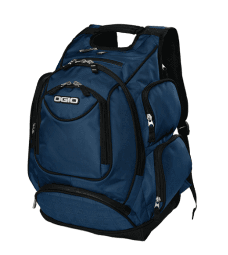 OGIO Indigo Blue Metro Multi-Compartment BackPack - Thumbnail 3