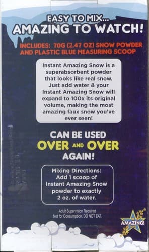 Instant Amazing Snow Powder - Thumbnail 4