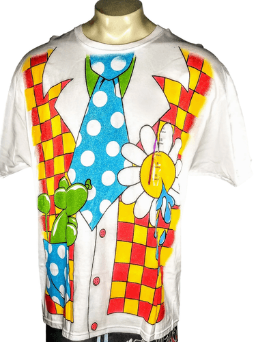 Clown Costume Graphic T-Shirt By Custom 77 – Size XL - Image 1