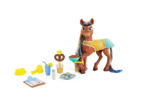 Wild Manes Zoey's Pretzel Twists Horse Pony 13pc Poseable Horse Toy - Thumbnail 4