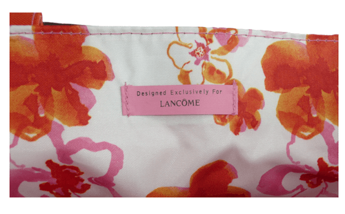 Lancôme Orange Vif Tote Bag with Side Pockets Exclusive Collection - Thumbnail 3