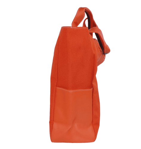 Lancôme Orange Vif Tote Bag with Side Pockets Exclusive Collection - Thumbnail 2