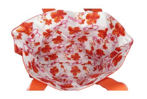Lancôme Orange Vif Tote Bag with Side Pockets Exclusive Collection - Thumbnail 4
