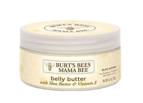 Burt's Bees Mama Bee Belly Butter with Shea Butter N Vit E Fragrance Free Lotion - Image 1