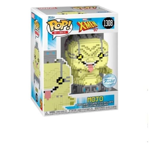 Funko POP! 8-Bit: Marvel Studios X-Men '97 Mojo Figure 1308 Target Exclusive - Thumbnail 2