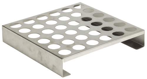 Charcoal Companion Chili Pepper Grill Rack - Stainless Steel Holds 36 Peppers! - Image 1