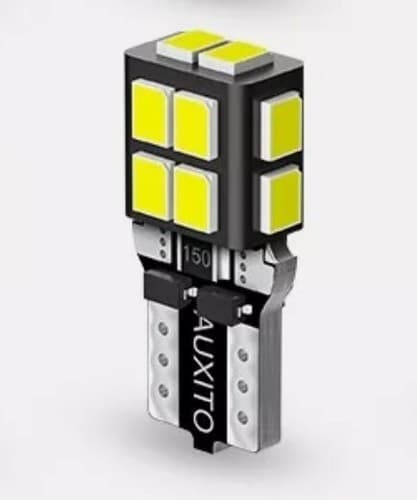 AUXITO 194 LED Bulbs 6000K White 168 2825 (2 packs) - Thumbnail 2
