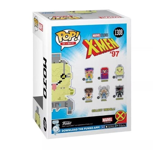 Funko POP! 8-Bit: Marvel Studios X-Men '97 Mojo Figure 1308 Target Exclusive - Thumbnail 3