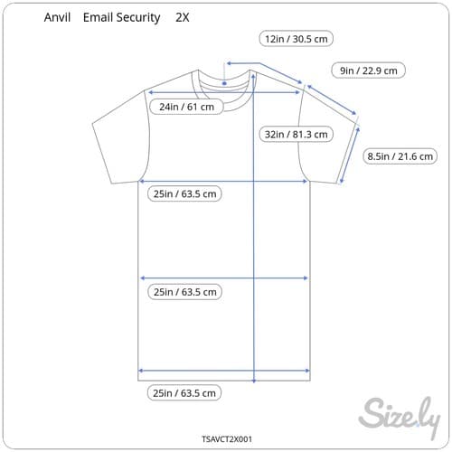 I Used to Read Your Email - Email Security T-Shirt Black by SenderScore - Thumbnail 4