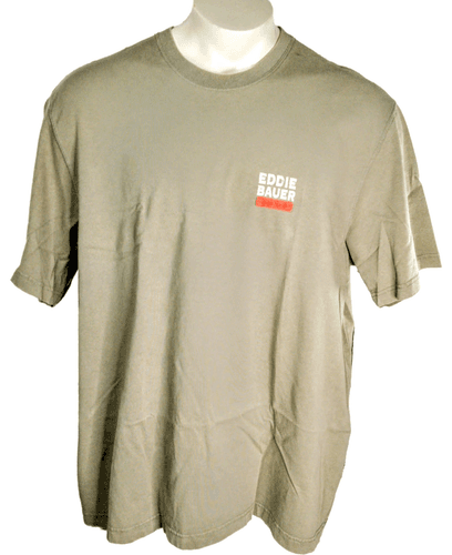 Eddie Bauer E.B.20 Outdoor Outfitter Graphic T-Shirt Men's Size XL - Image 1