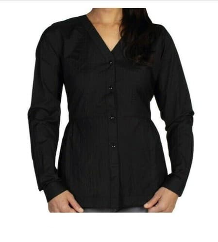ExOfficio Ellora Womens Long Sleeve Shirt Discontinued NEW Large - Image 1