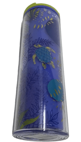 Starbucks Hawaii Collection Sea Turtle Tumbler 16oz Cold Cup Green Lid - Thumbnail 3