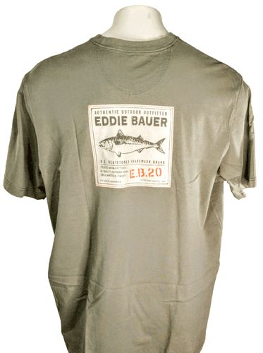Eddie Bauer E.B.20 Outdoor Outfitter Graphic T-Shirt Men's Size XL - Thumbnail 2