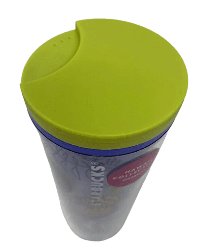 Starbucks Hawaii Collection Sea Turtle Tumbler 16oz Cold Cup Green Lid - Thumbnail 2