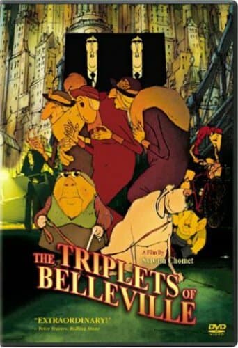 The Triplets of Belleville (DVD, 2003) - Image 1