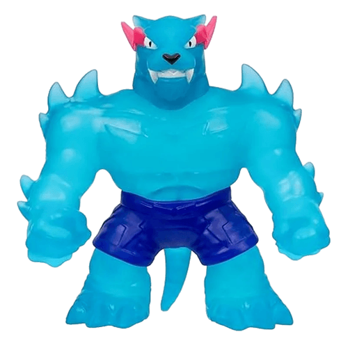 ​MrBeast Lab SQUISHY Stretchy Hero – Iconic Panther 5.5-Inch Figure - Image 1
