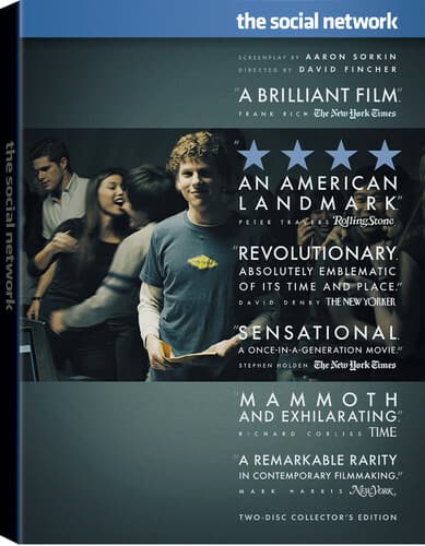 The Social Network (DVD, 2010) NEW - Image 1