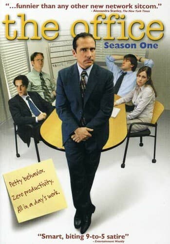 The Office: Season One (DVD, 2005) - Image 1
