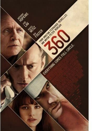 360 (DVD, 2012) NEW - Image 1