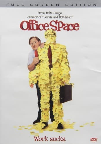 Office Space (DVD - 2014) NEW - Image 1