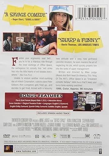 Office Space (DVD - 2014) NEW - Thumbnail 2
