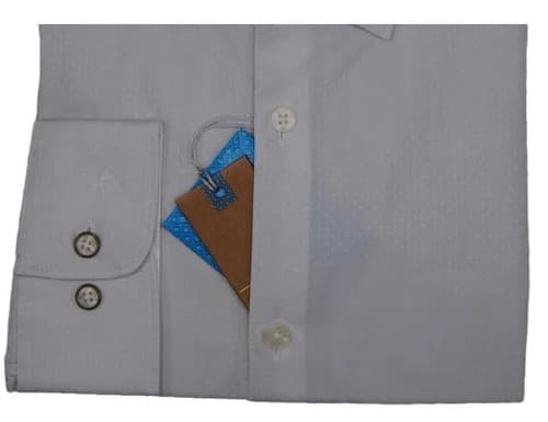 PENGUIN MUNSINGWEAR WHITE MEN DRESS SLIM FIT SHIRT - Thumbnail 2