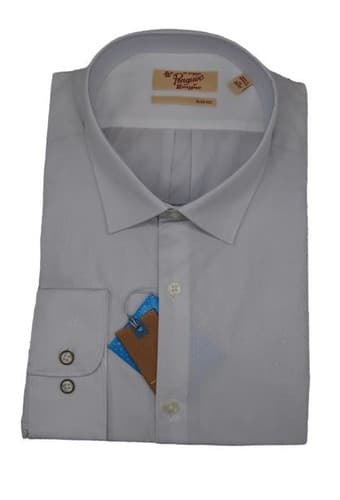PENGUIN MUNSINGWEAR WHITE MEN DRESS SLIM FIT SHIRT - Image 1