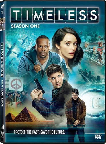 Timeless: TV Series Complete Season One (DVD, 2016) NEW - Image 1