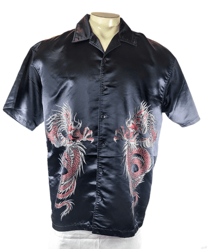 ODO Embroidered Dragon Shirt (Size: XL) - Image 1