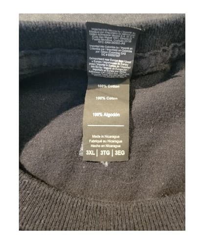 The Bourbon Boys Graphic TShirt Men’s 3XL Black T-Shirt - Thumbnail 3