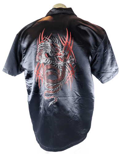 ODO Embroidered Dragon Shirt (Size: XL) - Thumbnail 2