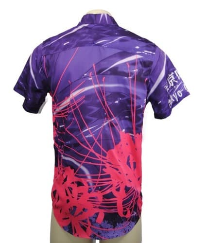 Tokyo Ghoul Anime Button Up Shirt Hot Topic Mens Medium Kaneki Graphic Manga - Thumbnail 3