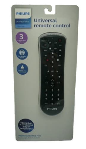 Philips Universal Audio/Video Remote Control For Sound Bar - Image 1