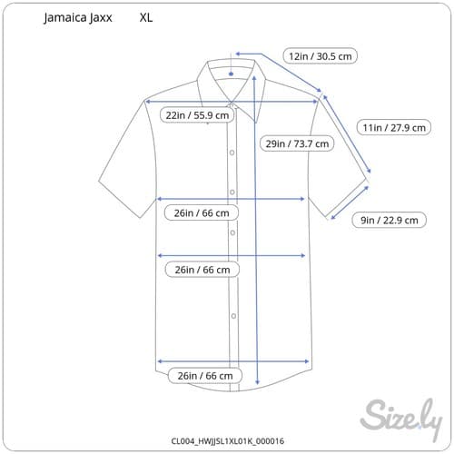 Jamaica Jaxx Hawaiian Shirt – Coral Pink with Tropical Paradis Bird (Large) - Thumbnail 4