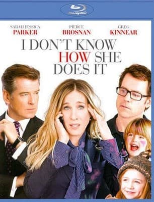 I Don't Know How She Does It (Blu-ray Disc, 2012, Canadian) NEW - Image 1