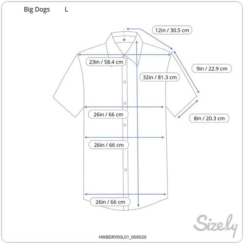 Big Dogs Hawaiian Shirt – Tropical Dog Island Print - Thumbnail 4