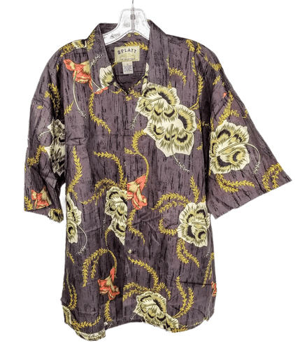Splatt Hawaiian Aloha Shirt XL - Image 1
