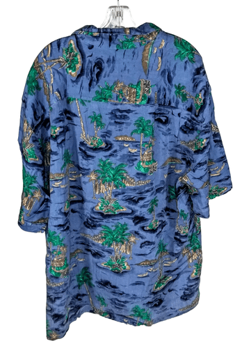 Havana Jack's Cafe Hawaiian Shirt – Tropical Island Getaway Print (Size XL) - Thumbnail 2