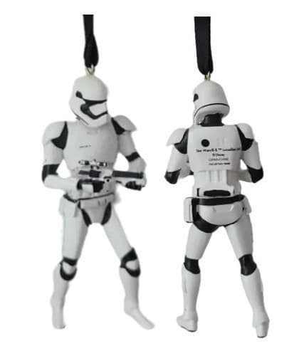 NR--Disney Store Sketchbook Ornament Star Wars Stormtrooper - Thumbnail 3